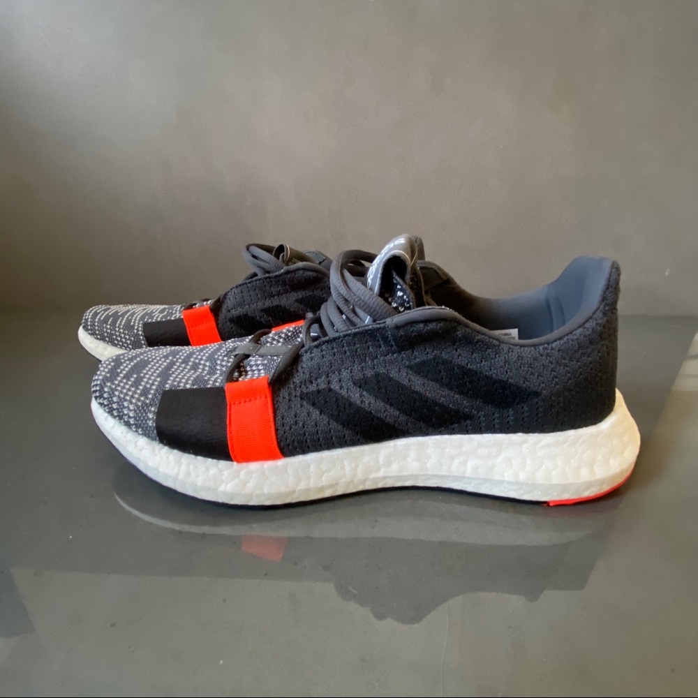 Men’s adidas Senseboost Go-Solar Red